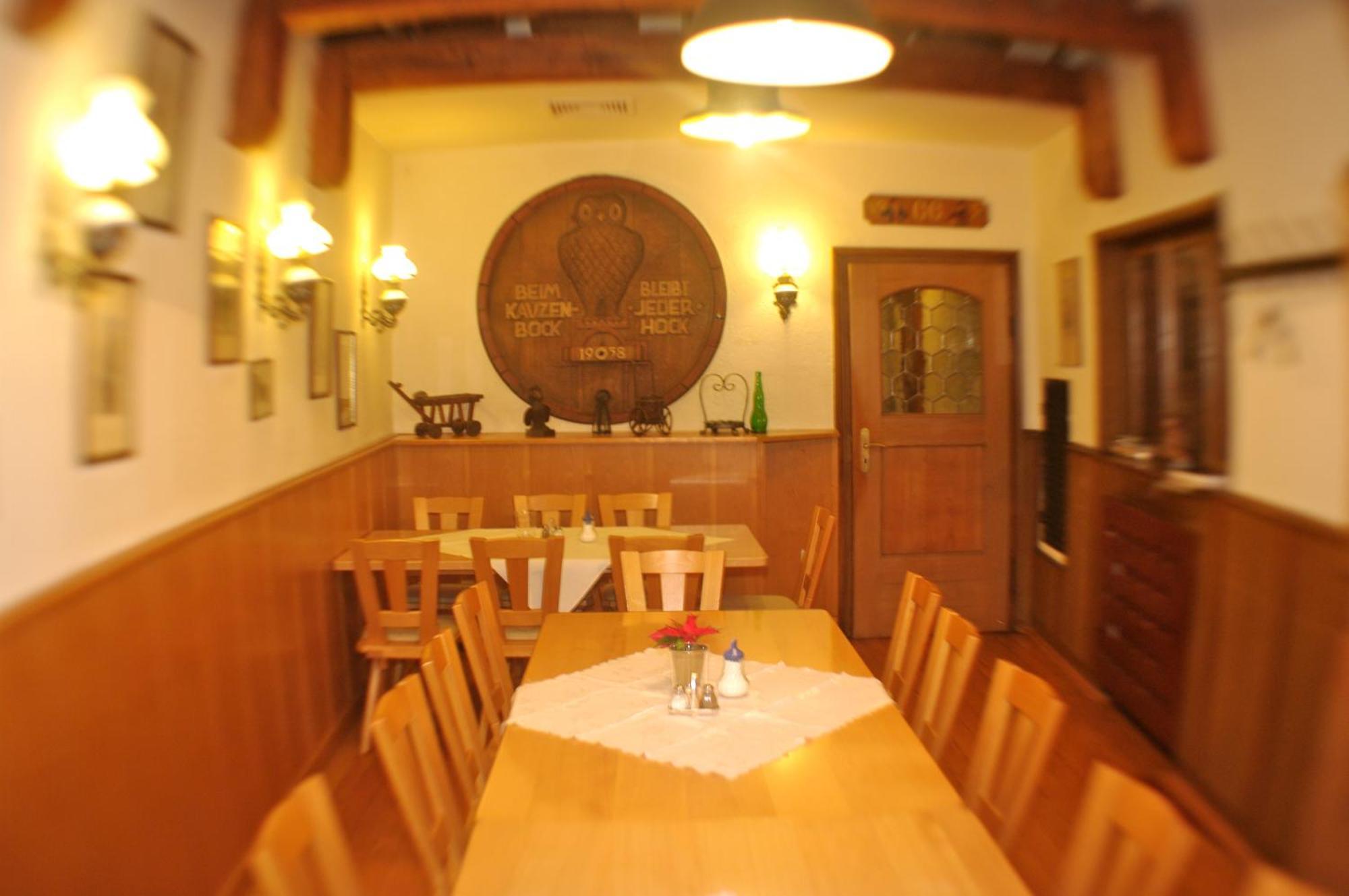 Gasthof Zum Kauzen Ochsenfurt Extérieur photo